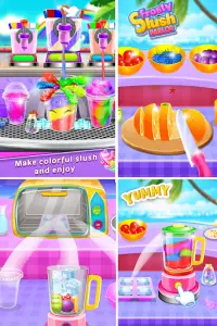 buzlu şekerleme: yemek makines Screen Shot 3