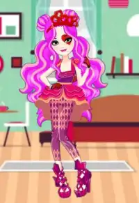 Ever After Dolls Dress Up Screen Shot 0