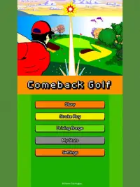 Comeback Golf Screen Shot 0