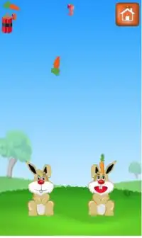 Happy Rabbits Screen Shot 1
