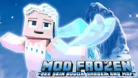 Mod Elsa 👑Princess ❄️Frozen For MCPE Screen Shot 0