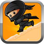 Ninja Run 2 ( Swipe and jump )