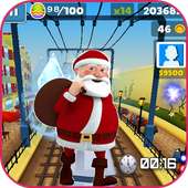 Santa Subway Surf: Super Father Christmas Runner