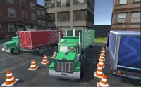 Simulateur de stationnement de camion: Offroad Screen Shot 1
