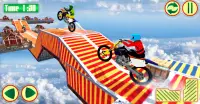 Impossible motor bike tracks: Motorbike Games 2020 Screen Shot 1