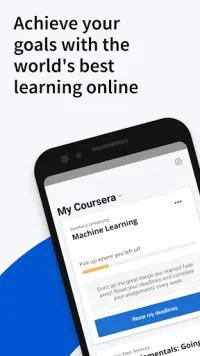 Coursera: Learn career skills Screen Shot 0