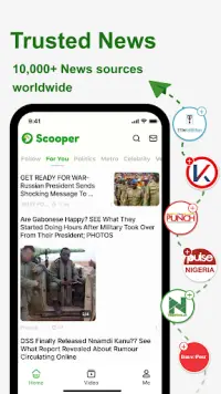 Scooper News: News Around You Screen Shot 5