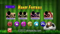 Handy Football Screen Shot 1