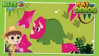 Play with DINOS:  Dinosaur game for Kids 👶🏼 Screen Shot 4