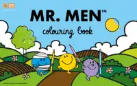 Mr. Men Colouring Book Screen Shot 12
