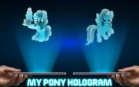 Little Pony Hologram Simulator Joke Screen Shot 0