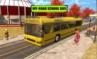 off-road schoolbus trip 3d Screen Shot 2