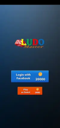 Ludo Master; Online Multiplaye Screen Shot 1