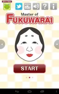 Master of FUKUWARAI Screen Shot 0
