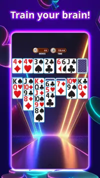 Solitaire: Classic Card Game Screen Shot 0