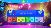 Magic Solo Music Piano Land School Games Screen Shot 2