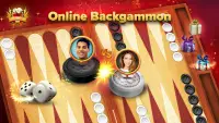 Backgammon King Online Screen Shot 0