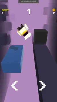 CUBEMAN JUMP RUN Screen Shot 1