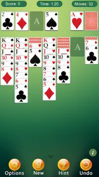 Solitaire Screen Shot 1