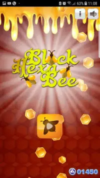 🐝Block Hexa Bee Screen Shot 1