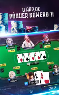 Poker Online: Texas Holdem & Casino Card Games Screen Shot 2