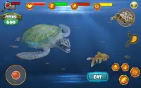 Симулятор Sea Turtle:Черепаха Приключенческие игры Screen Shot 4