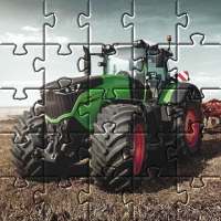 Jigsaw Puzzles Fendt Tractor Games Free 🧩🚜🧩🚜