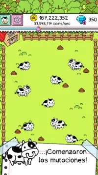Cow Evolution: Juego de Vacas Screen Shot 2