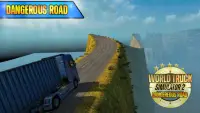 World Truck Simulator 2 : Dangerous Roads Screen Shot 5