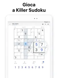 Killer Sudoku di Sudoku.com Screen Shot 8