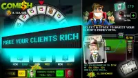 Comish - Stock Market Simulator Trading Game Screen Shot 2