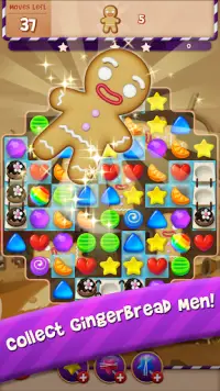 Sugar Witch - Sweet Match 3 Puzzle Game Screen Shot 0