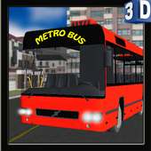 Sim autobuses metro ciudad 3d
