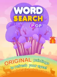 Word Search Pop - Free Fun Find & Link Brain Games Screen Shot 9