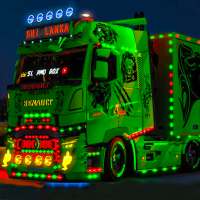 US Heavy Grand Truck Cargo 3D