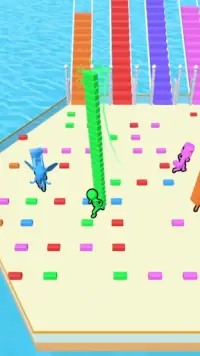 Bridge Race Screen Shot 1
