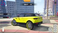 Range Rover: extreem moderne stadsauto Drift Screen Shot 8