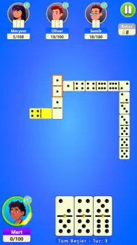 Domino - Masa Oyunu Screen Shot 3