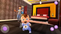 Virtual Baby & Babysitting Walker Game: Fun Baby Screen Shot 0