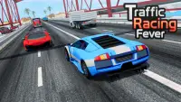 traffic racing fever : Highway Car Racing Game Screen Shot 2