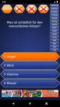 Wer wird Millionär - Vollversion Screen Shot 4