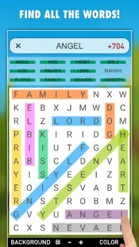 Word Search Daily Screen Shot 1