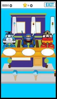 Ice Cream Shop Robot Edition Screen Shot 0