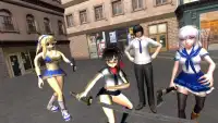 Yandere Schoolgirl Simulator. City of Yandere Screen Shot 5