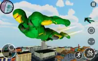 Superhero Iron Robot - Gangster Crime City Mission Screen Shot 4