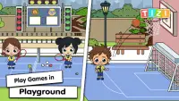 Tizi 마을 - 나의 학교생활 게임 Screen Shot 4