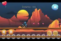 Biker Challenge : Bike Stunt Challenge Screen Shot 2