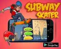 Subway Skater 2017 Screen Shot 0