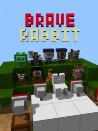 Brave Rabbit - World Hardest Action Puzzle Game! Screen Shot 16