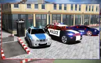 Police car Rooftop training 3d Screen Shot 5